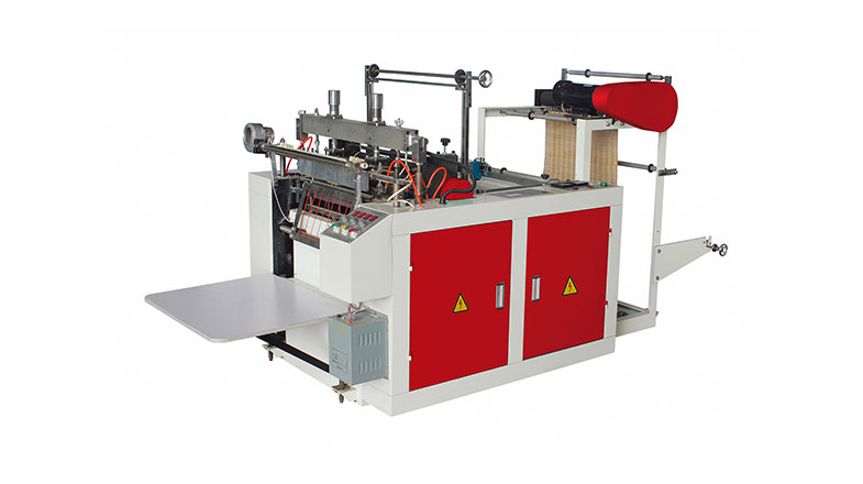 HC-RQ600/700/800Single-step heat sealing and hot cutting bag making machine
