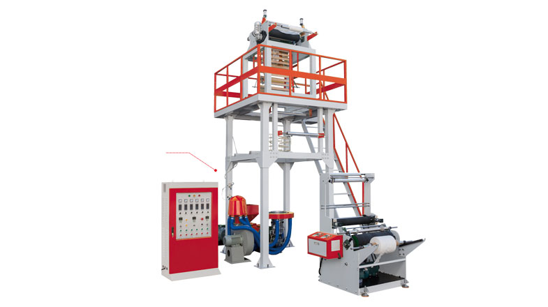 SJ-45/55/65High Speed Film Blowing Machine