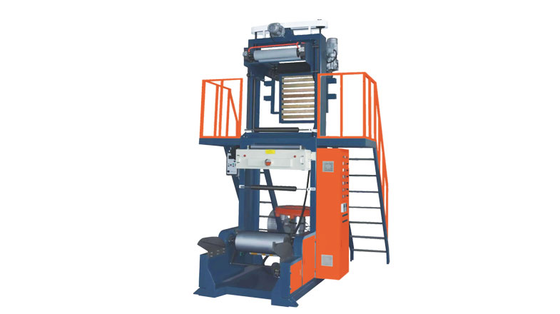 SJ-D50-600High Speed Mini Type Film Blowir Machine (up and down type)