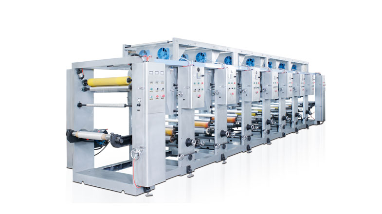 HN-AY-600/1000Gravure Printing Machine
