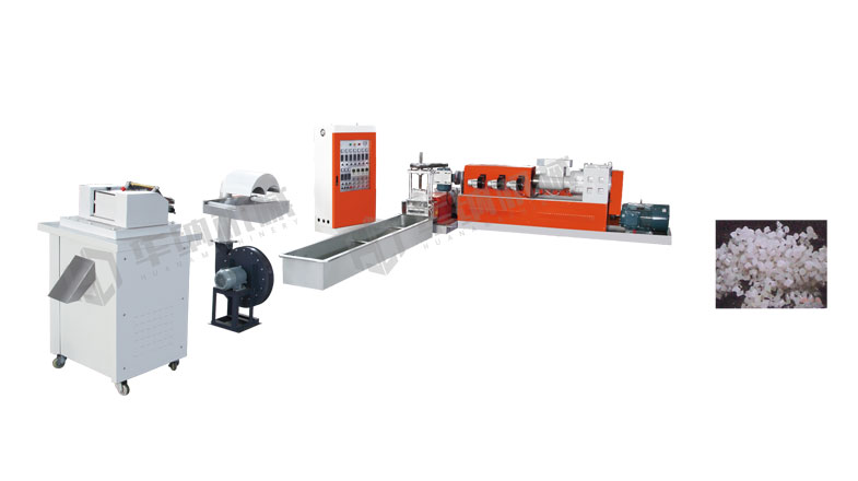 SJ-90/120Double Stage PE, PP, Film Recycling Machine